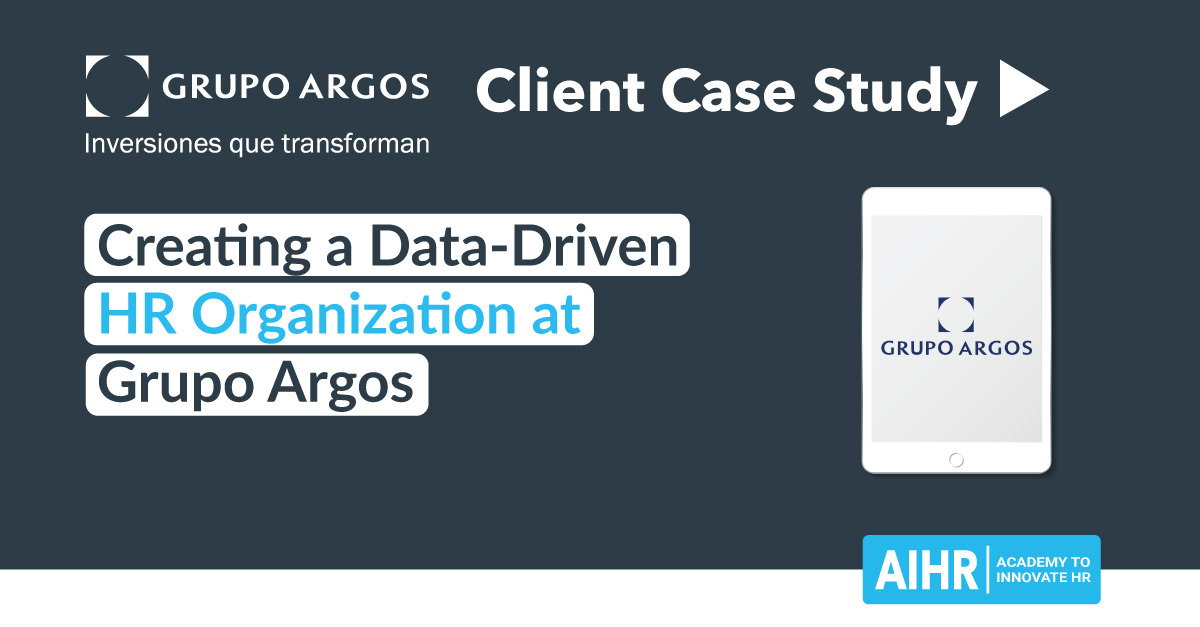 HR Training Case Study Grupo Argos