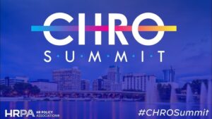 HRPA CHRO Summit Logo
