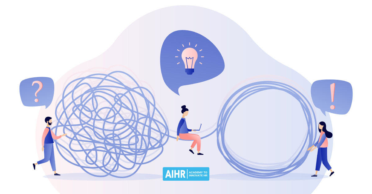 organizational transformation illustration