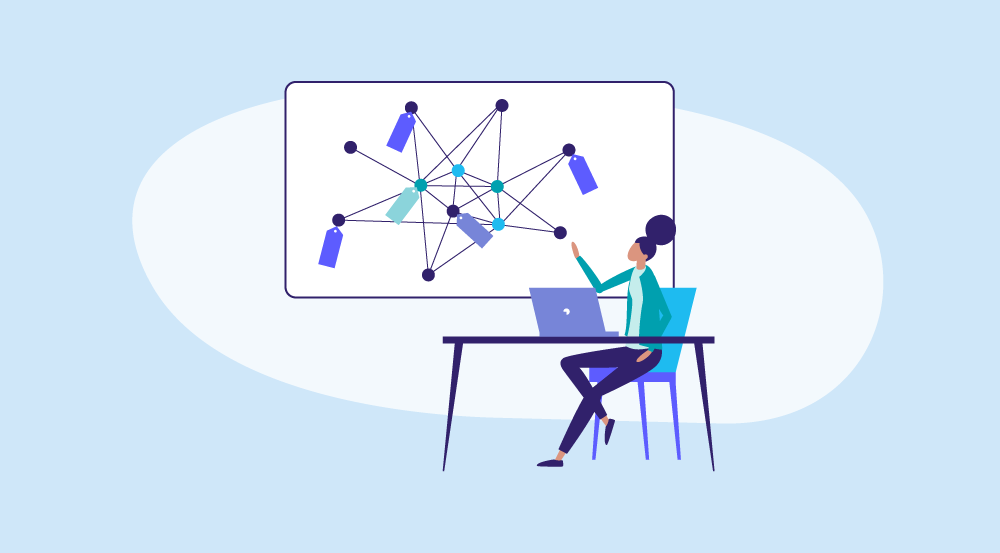 A conceptual idea of AI upskilling for HR.