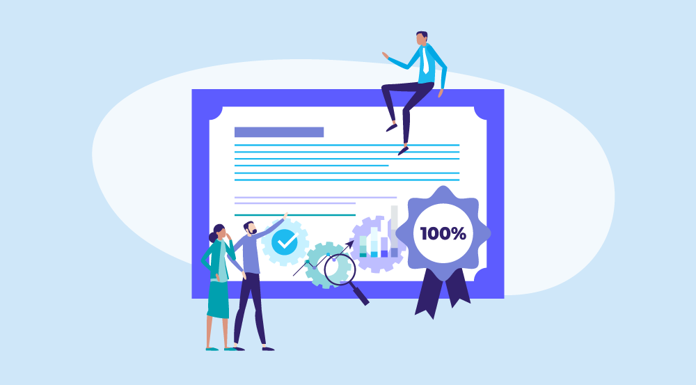 A conceptual idea of the best talent acquisition certification.