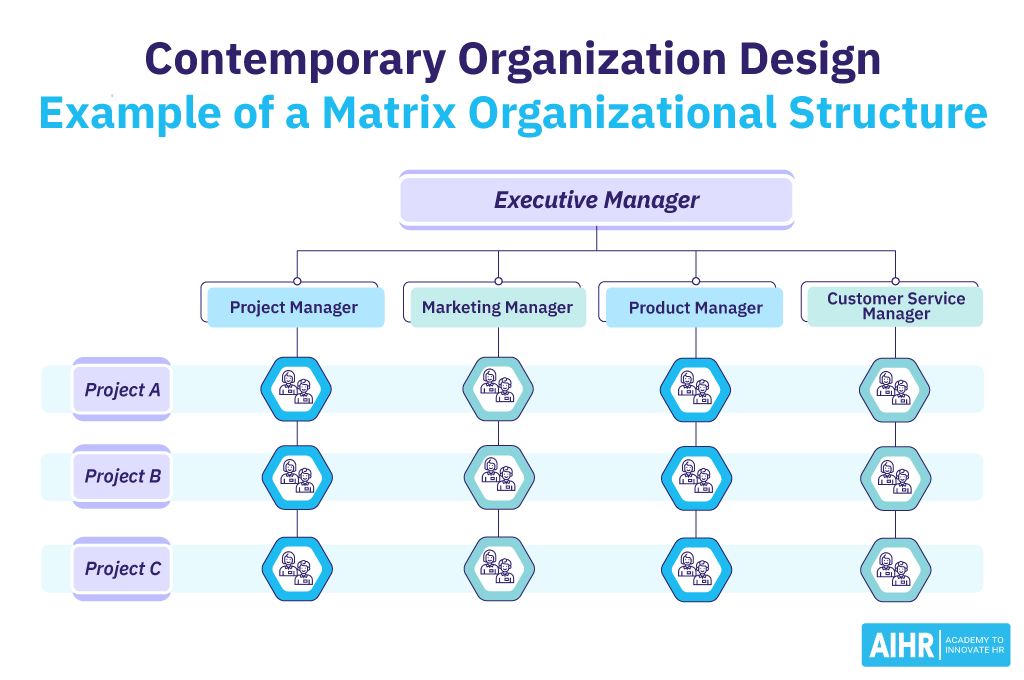 Contemporary Organization Design Example