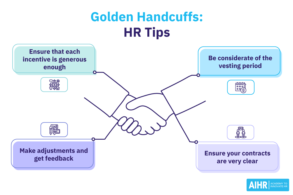 Golden Handcuffs: HR Tips