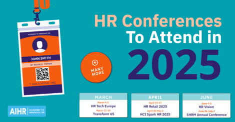 HR conferences to attend in 2025