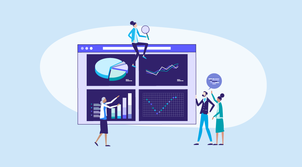 Conceptual representation of HR dashboard.