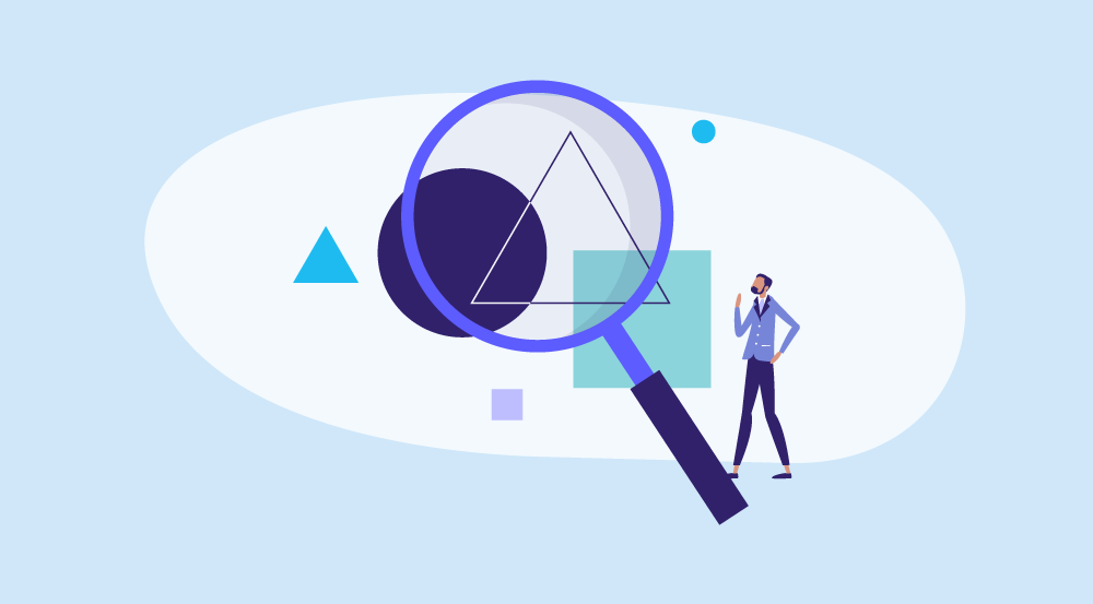 A conceptual representation of an HR investigation template.