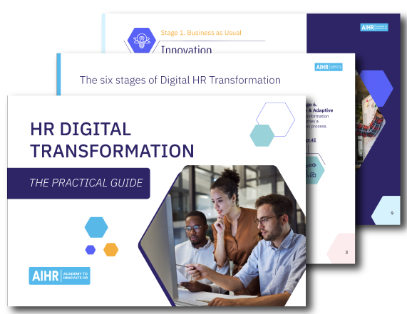 HR Digital Transformation: the Practical Guide