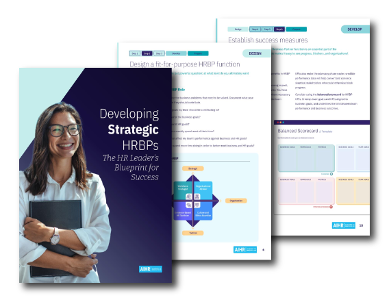 Developing Strategic HRBPs: The HR Leader’s Blueprint for Success