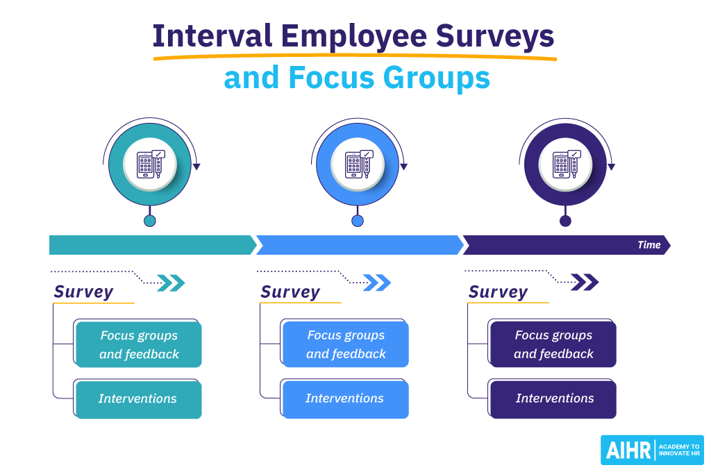 Interval Employee Surveys and Focus Groups