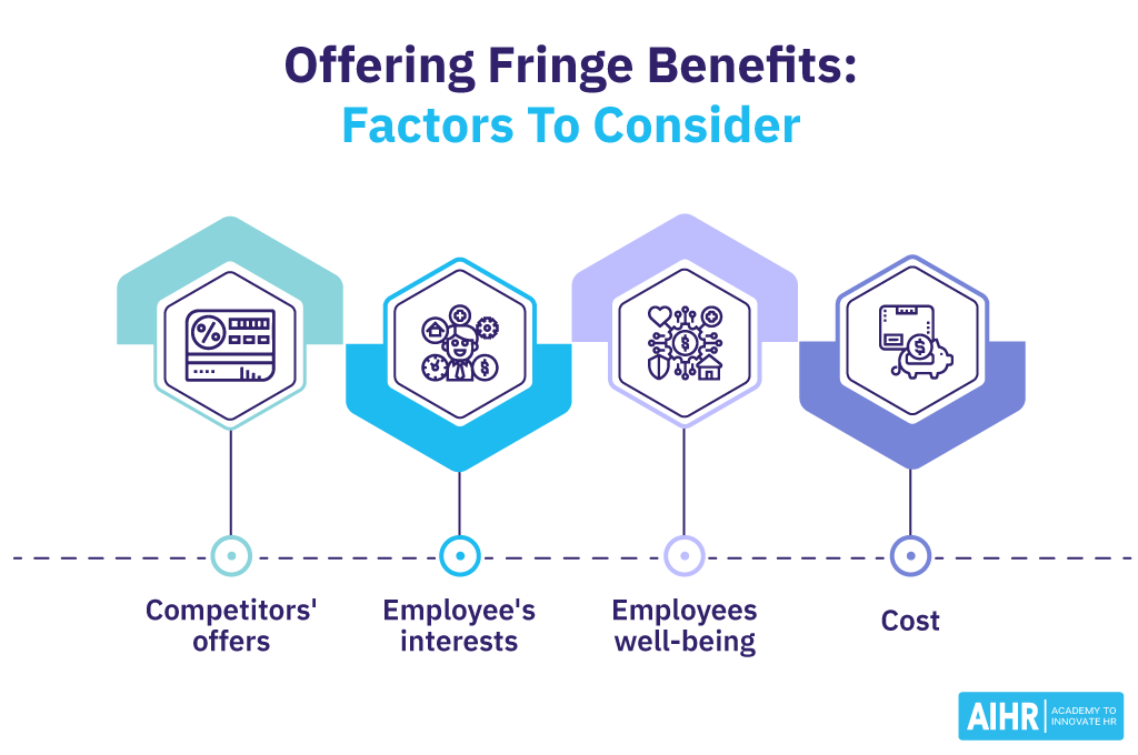 Factors To Consider When Offering Fringe Benefits