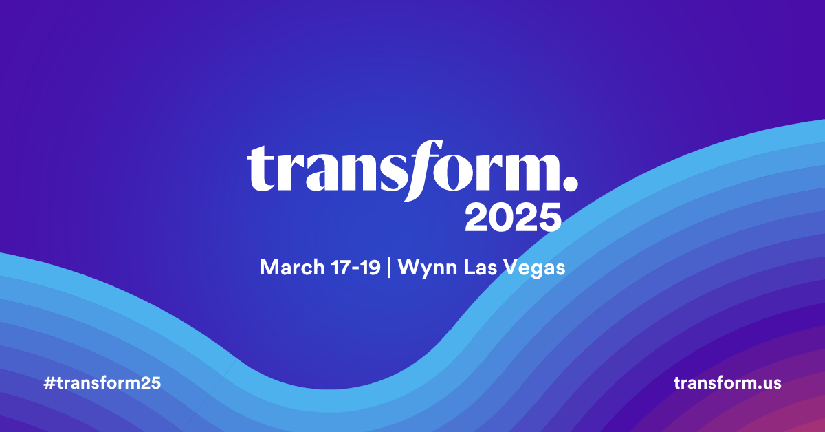 Transform 2025 Logo