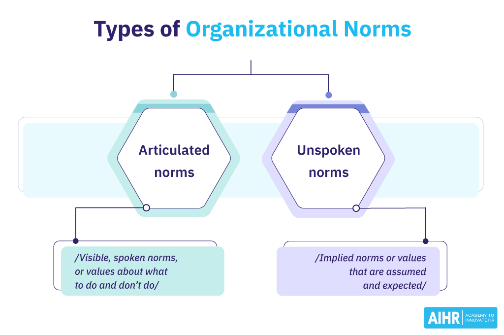 Types of Organizational Norms